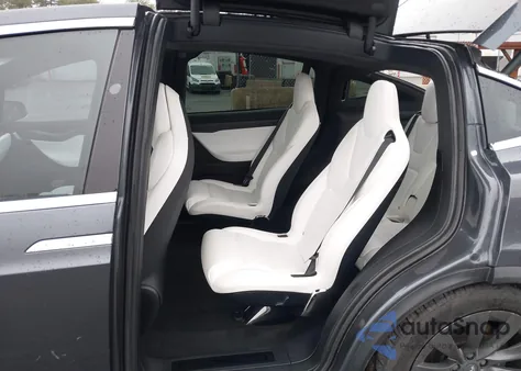 2018 Tesla Model X 100D/75D/P100D из США, поврежденный, VIN 5YJXCBE2XJF115607